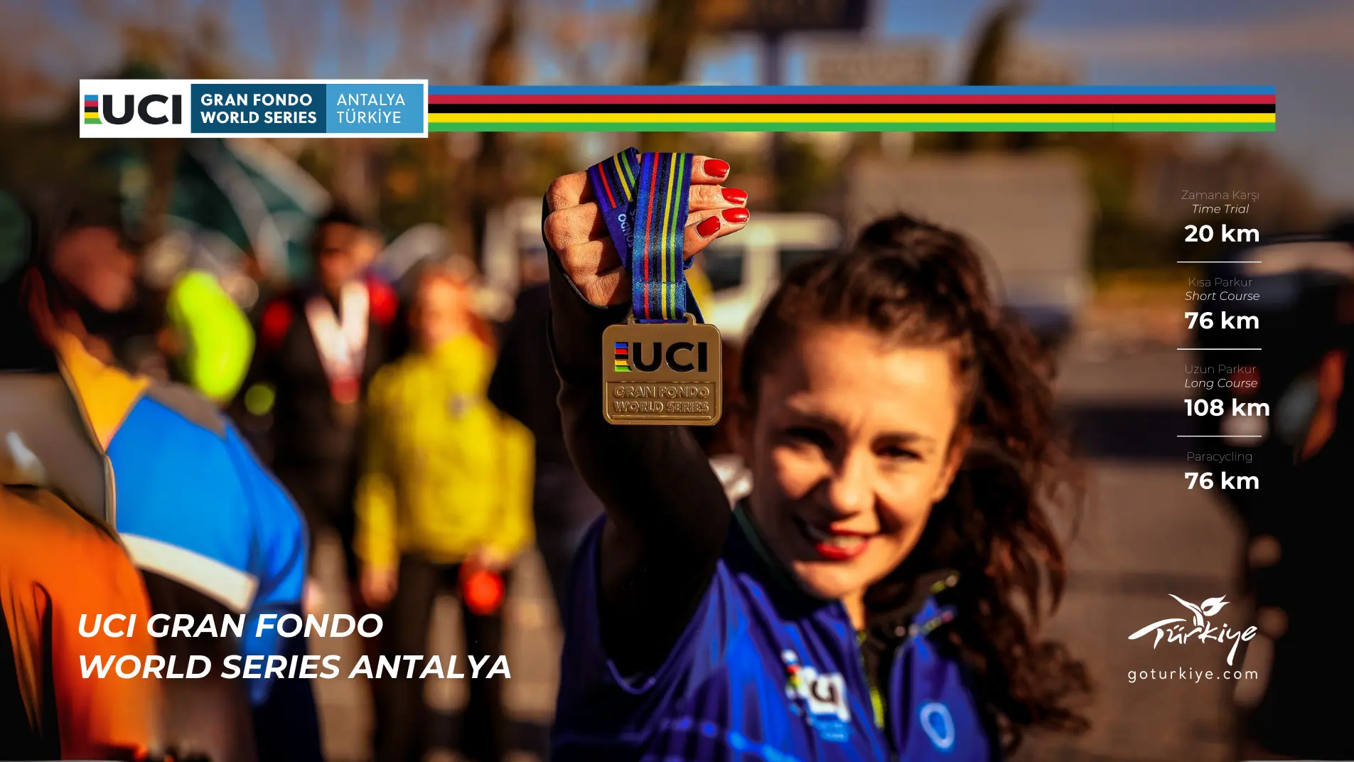 UCI NIRVANA GRAN FONDO WORLD SERIES ANTALYA