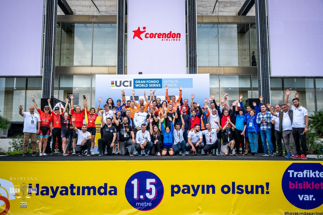 UCI Nirvana Gran Fondo Antalya World Series